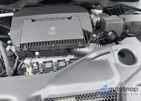 2025 Acura Mdx Standard from USA, damaged, VIN 5J8YE1H38SL027264